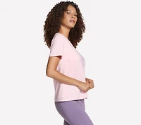 Hibiscus Short Sleeve Tee