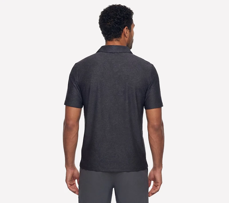 GO DRI All Day Printed Polo