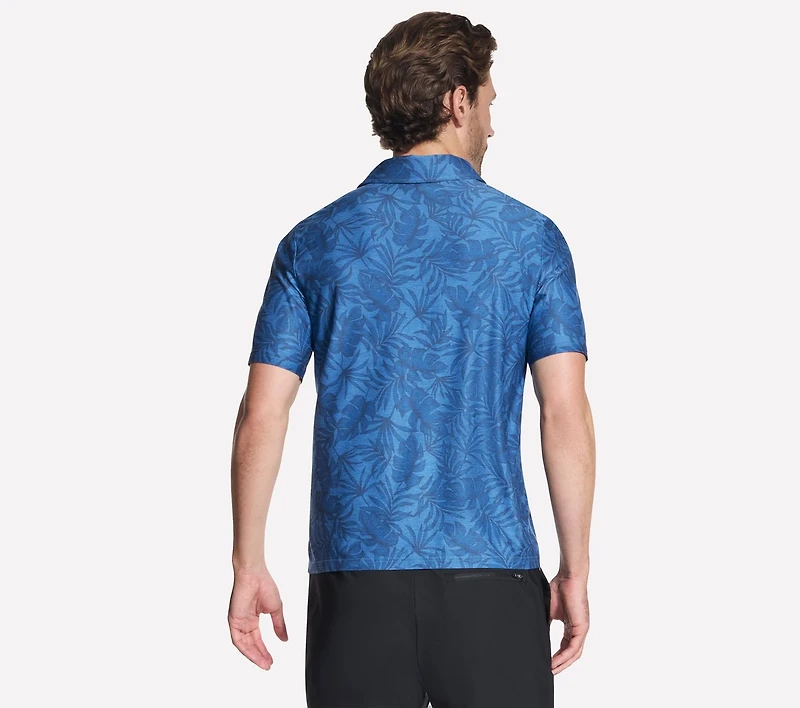 GO DRI All Day Printed Polo