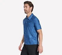 GO DRI All Day Printed Polo