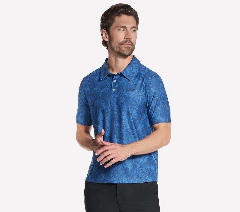 GO DRI All Day Printed Polo