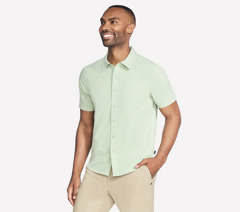 The GO WALK Air Short Sleeve Shirt