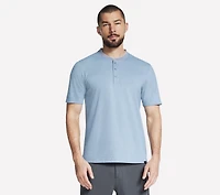 Off Duty Short Sleeve Henley
