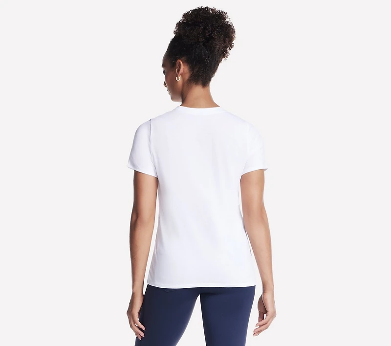 Diamond & Stripes Short Sleeve Tee