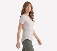 GO DRI Swift Stripe Tunic Tee