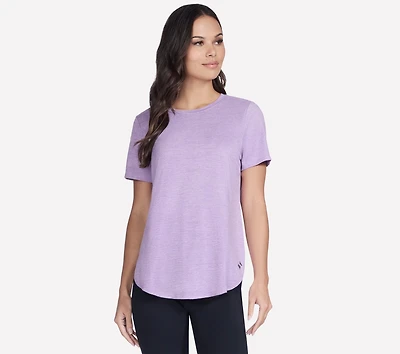 GO DRI Swift Stripe Tunic Tee