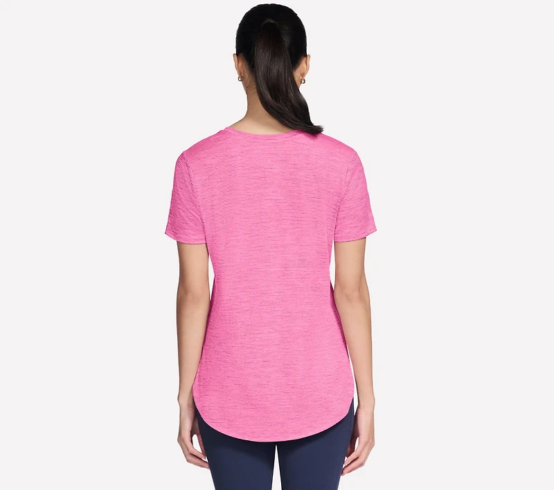 GO DRI Swift Stripe Tunic Tee