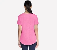 GO DRI Swift Stripe Tunic Tee