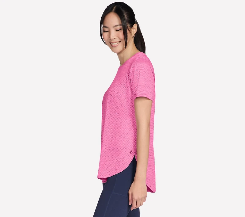 GO DRI Swift Stripe Tunic Tee