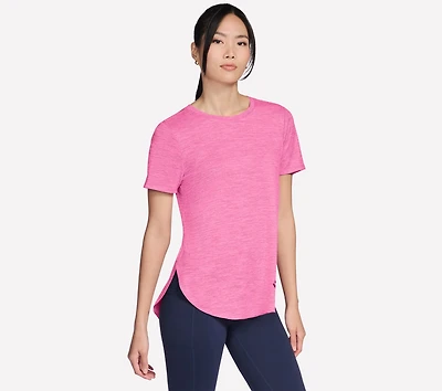 GO DRI Swift Stripe Tunic Tee