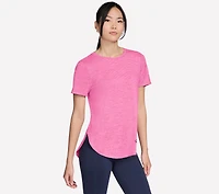 GO DRI Swift Stripe Tunic Tee
