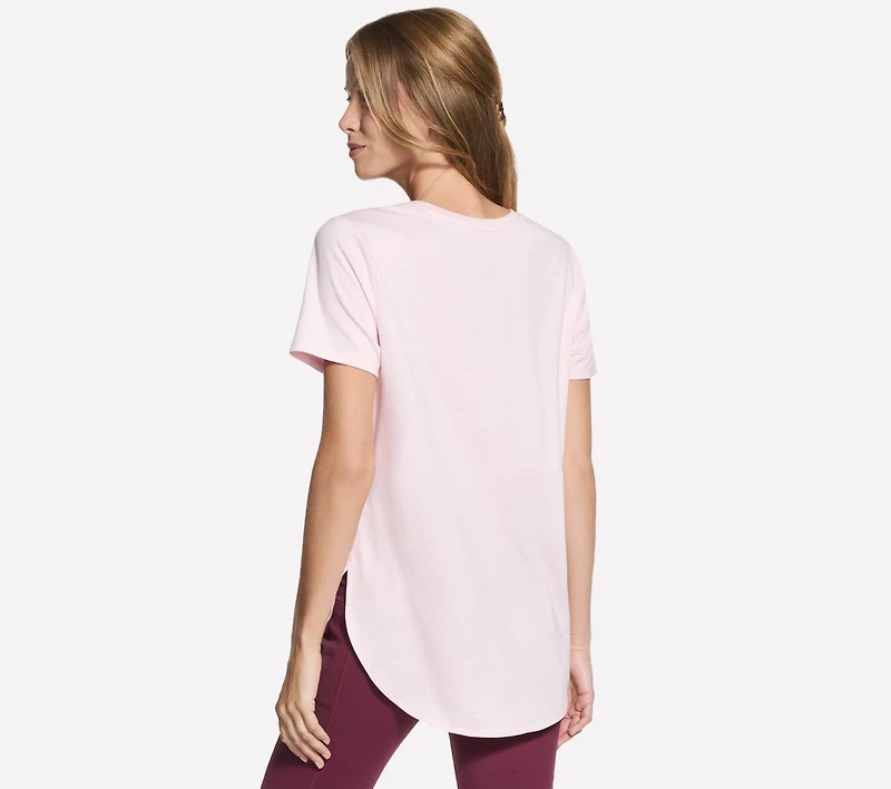 GO DRI Swift Stripe Tunic Tee