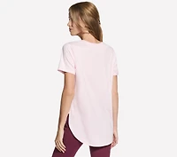 GO DRI Swift Stripe Tunic Tee