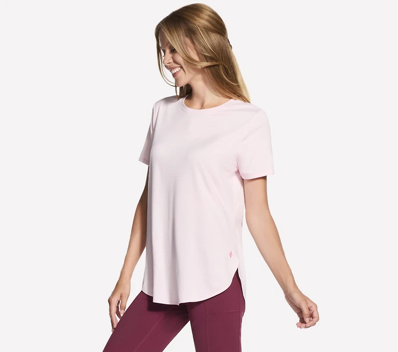 GO DRI Swift Stripe Tunic Tee