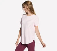 GO DRI Swift Stripe Tunic Tee