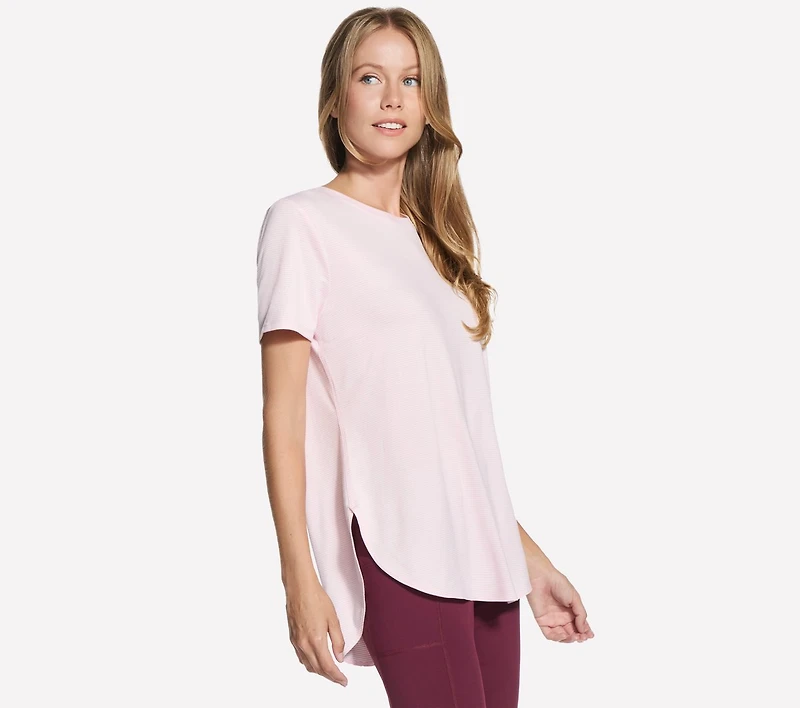 GO DRI Swift Stripe Tunic Tee