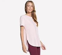 GO DRI Swift Stripe Tunic Tee