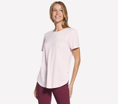 GO DRI Swift Stripe Tunic Tee