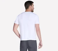 GO DRI Pima Short Sleeve V-Neck