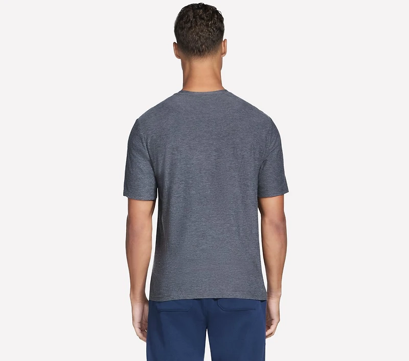 GO DRI All Day Stripe Tee