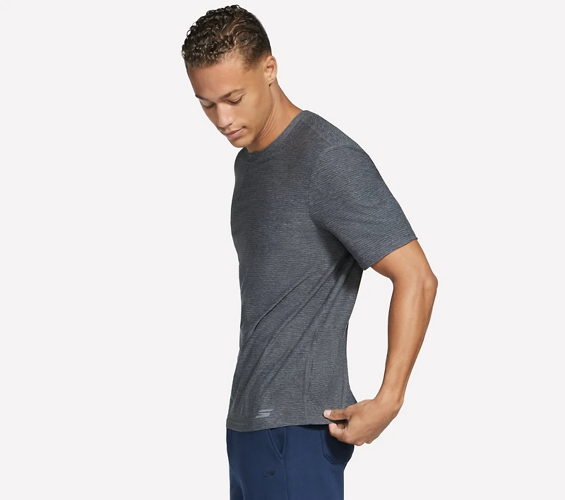 GO DRI All Day Stripe Tee