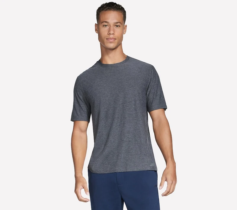 GO DRI All Day Stripe Tee