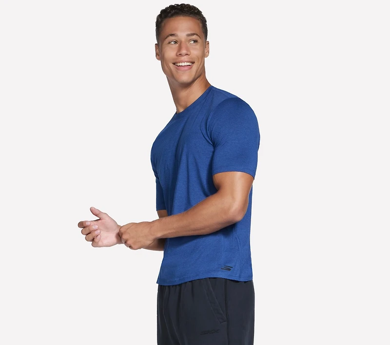 GO DRI All Day Stripe Tee