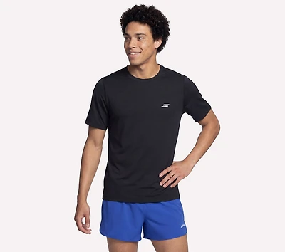 GO RUN Vapor Tee