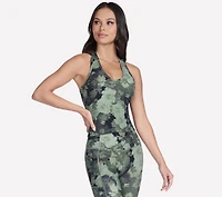 GO FLEX RIB Inbloom V-Neck Tank