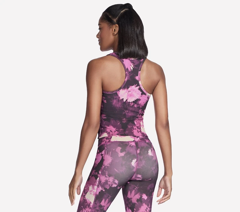 GO FLEX RIB Inbloom V-Neck Tank