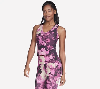 GO FLEX RIB Inbloom V-Neck Tank