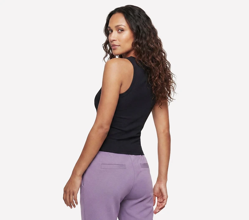 GO WALK Luxe Rib Tank