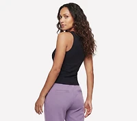 GO WALK Luxe Rib Tank