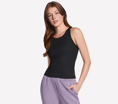 GO WALK Luxe Rib Tank