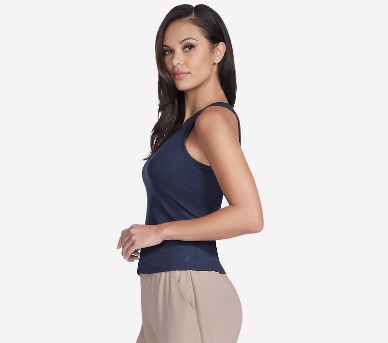 GO WALK Luxe Rib Tank