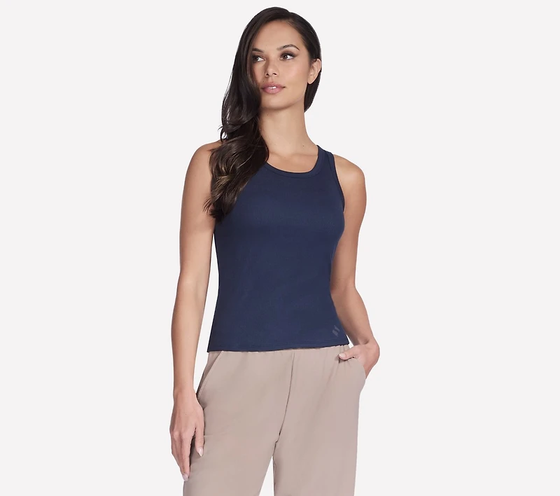 GO WALK Luxe Rib Tank