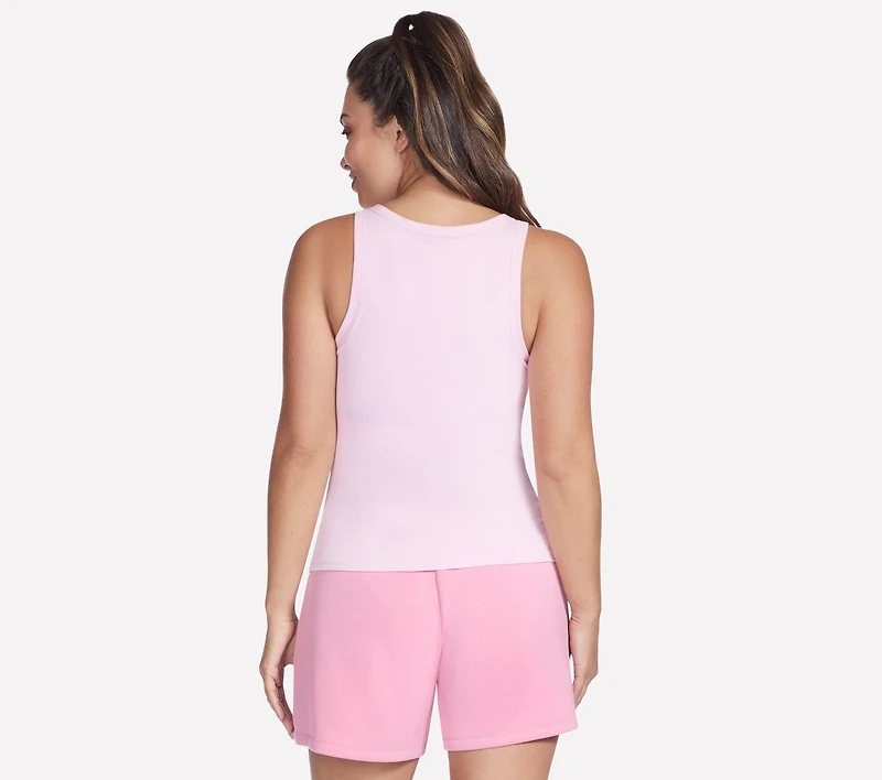 GO WALK Luxe Rib Tank