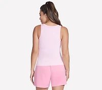 GO WALK Luxe Rib Tank