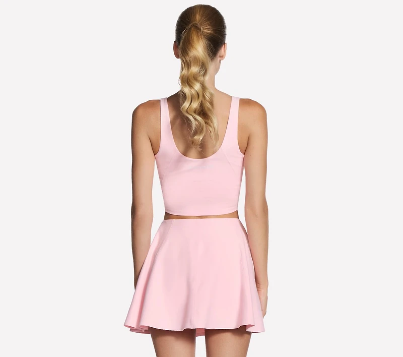 GO WALK Court Crop Tank