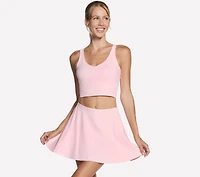 GO WALK Court Crop Tank