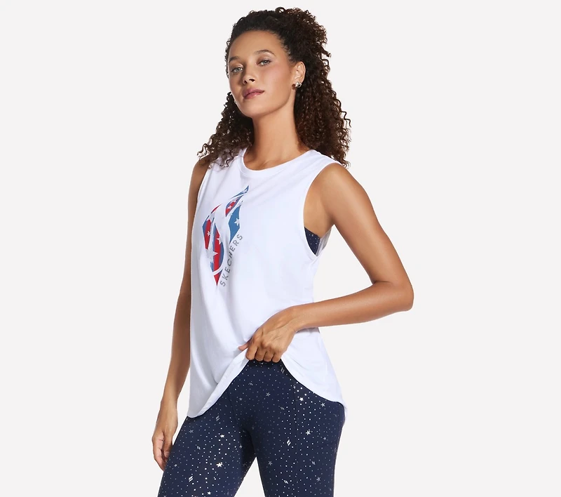 Skechers USA Muscle Tank
