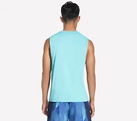 GO DRI Charge Muscle Tank