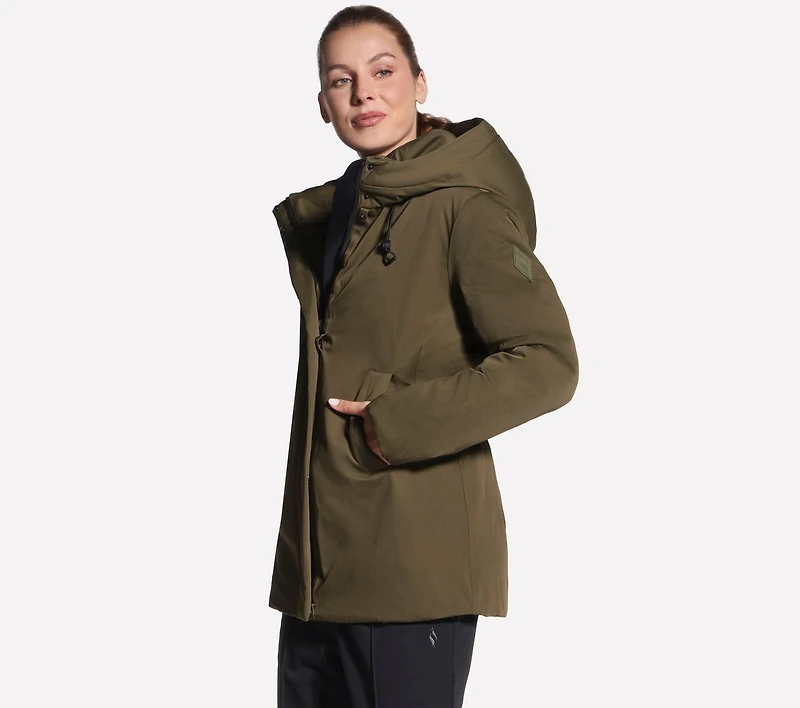 Minimalist Parka