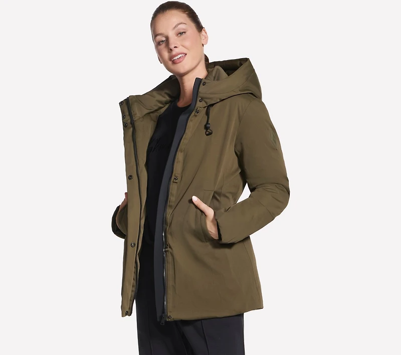 Minimalist Parka