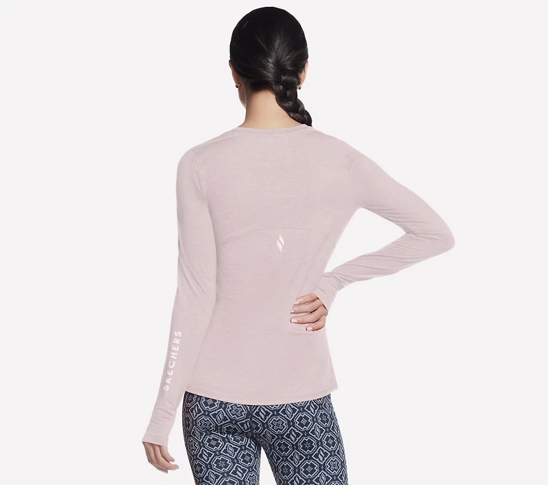 GO DRI SWIFT Long Sleeve Crew