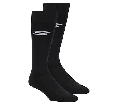 2 Pack Men's Performance Soccer Over The Knee Socks