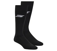 2 Pack Men's Performance Soccer Over The Knee Socks