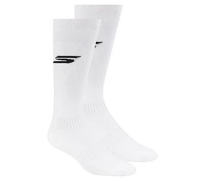 2 Pack Men's Performance Soccer Over The Knee Socks