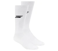 2 Pack Men's Performance Soccer Over The Knee Socks