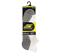 3 Pack Men's Lowcut Stripe Tab Socks